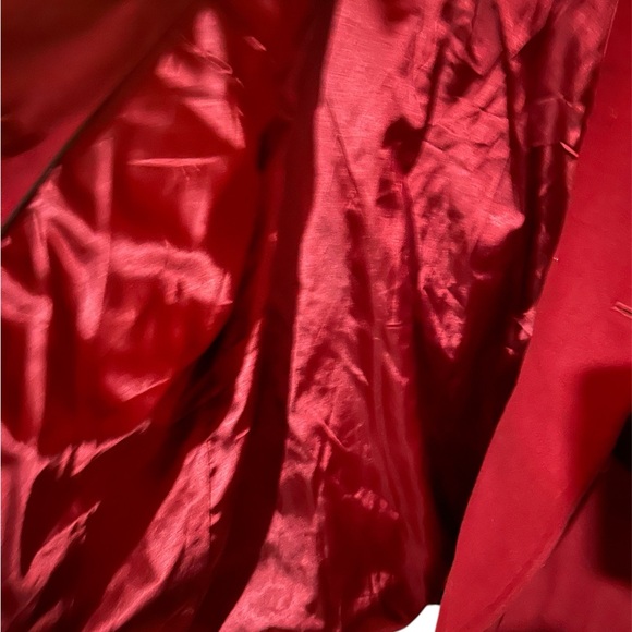 George Women's Red Double-Breasted Jacket - Picture 6 of 7